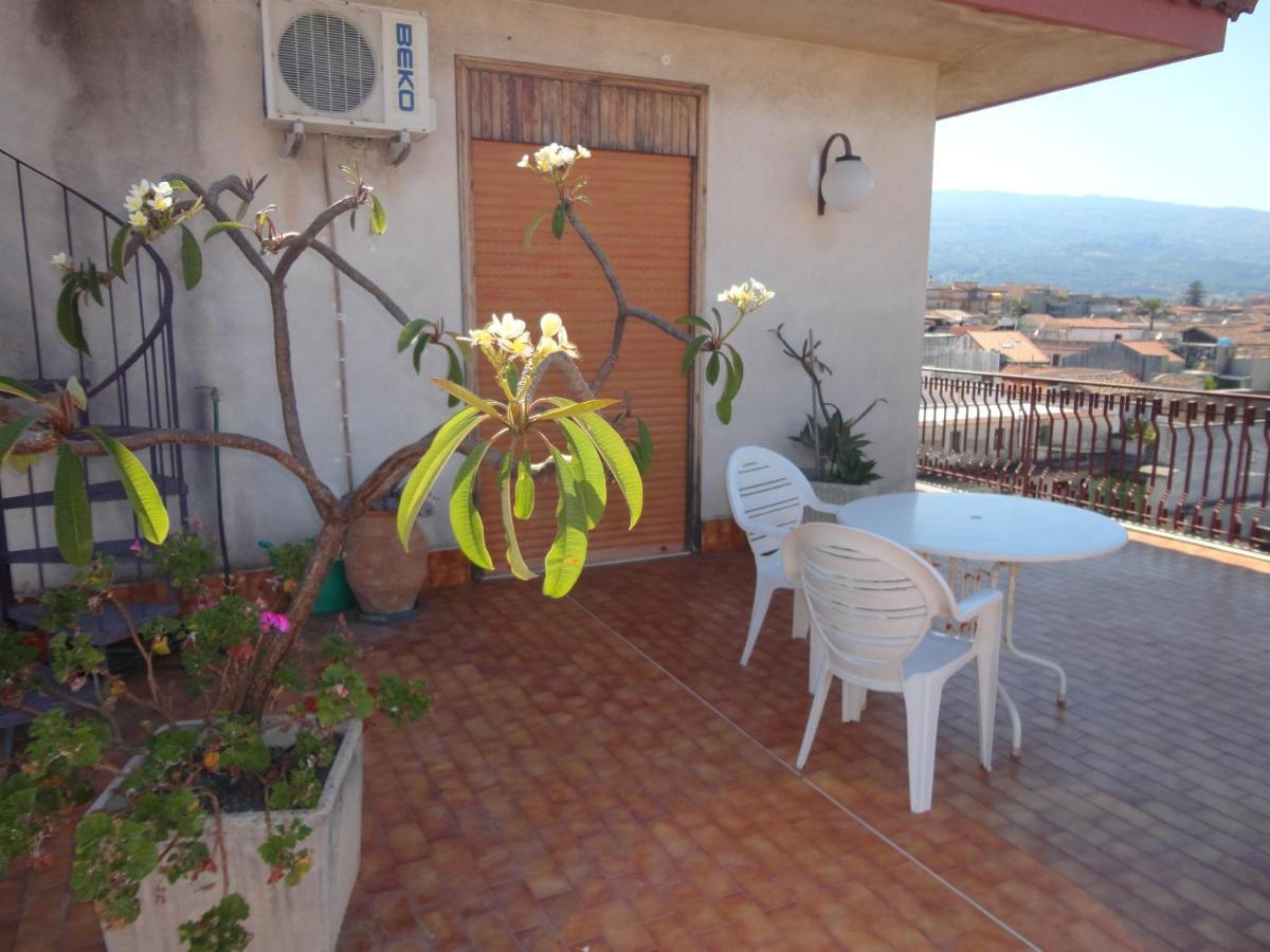 Апартаменты Casa Delle Pomelie - Taormina & Etna Panoramic Views Рипосто Экстерьер фото